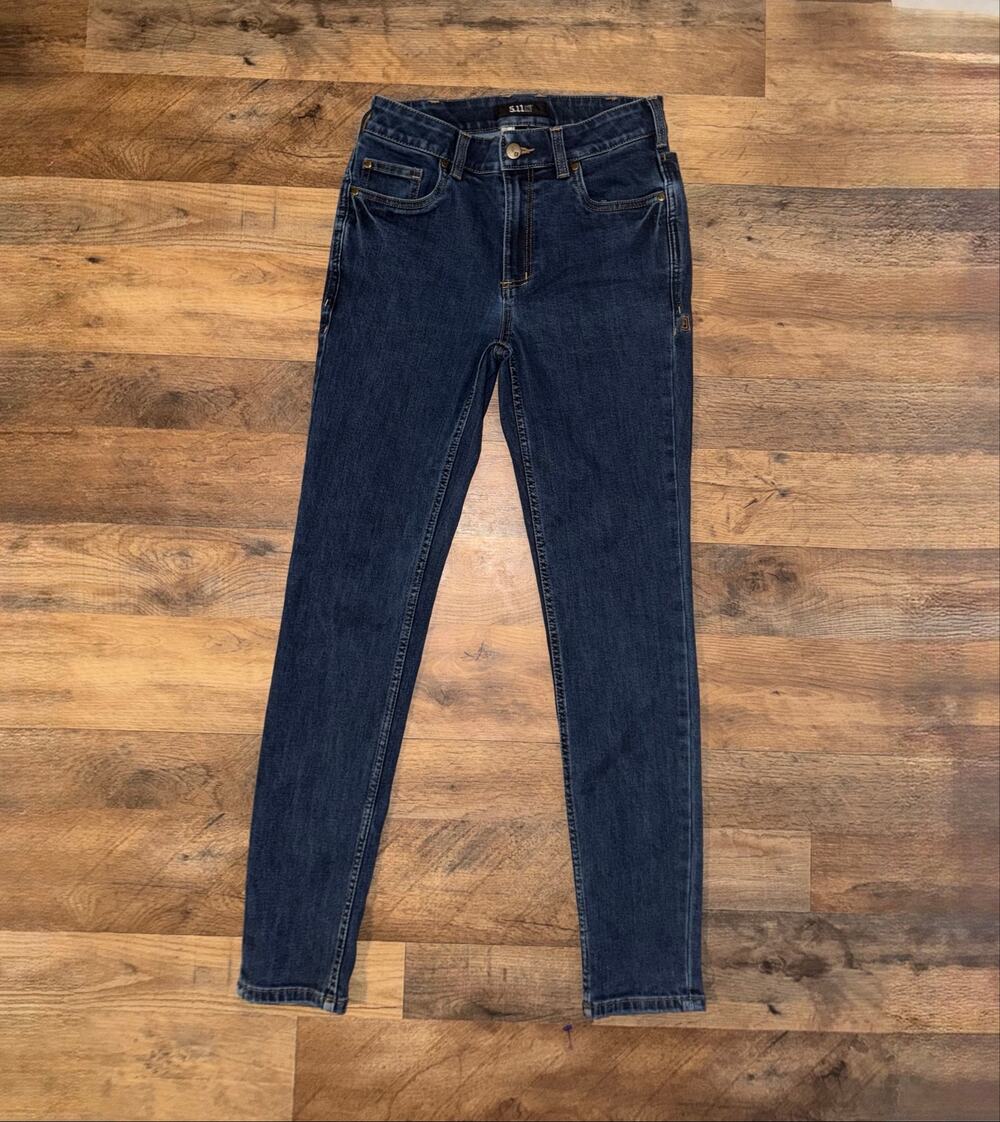 5.11 tactical women’s blue jeans